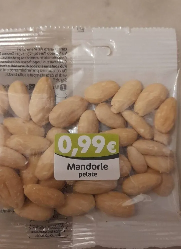 Mandorle pelate