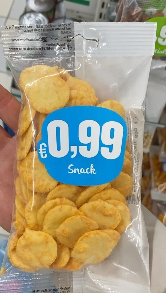 Snack Cracker Mexicano’s Piccante