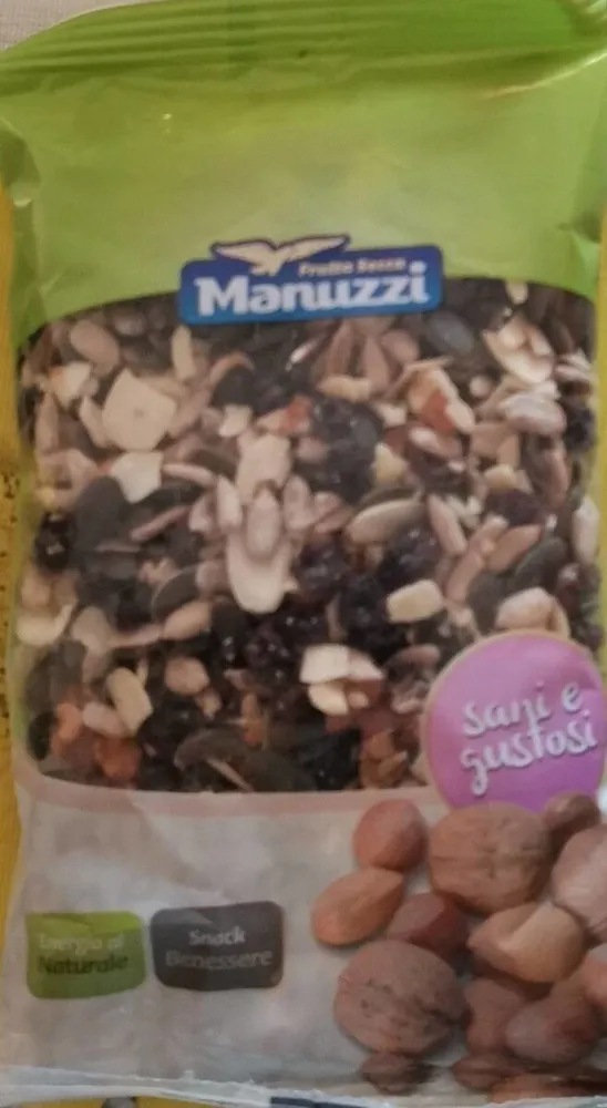 Frutta secca Manuzzi