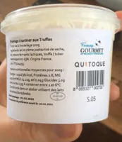 Fromage à tartiner aux Truffes