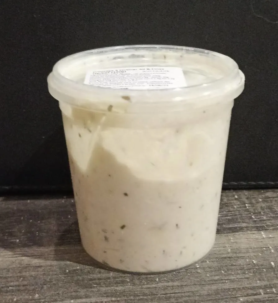 Fromage à tartiner ail et fines herbes