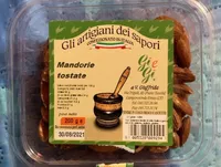 Mandorle tostate