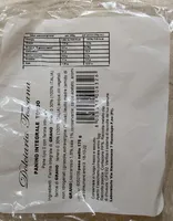 Panino integrale tondo