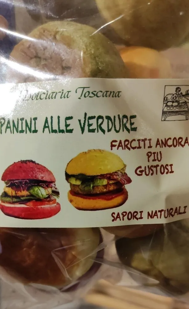Panini alle verdure