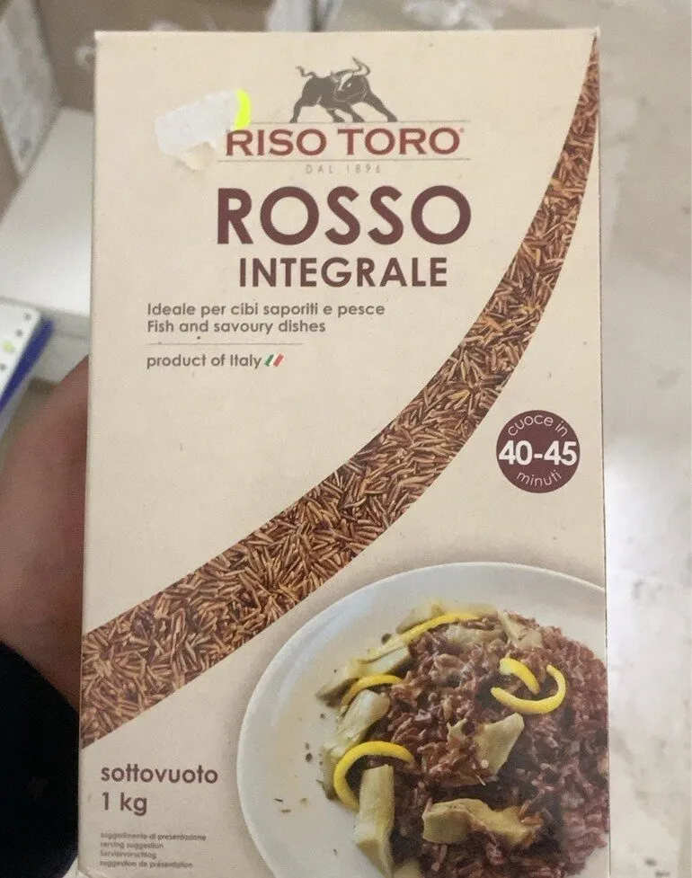 Riso rosso