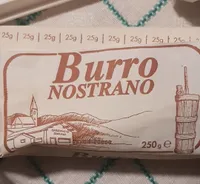 Burro nostrano