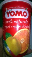yomo yogurt e agrumi di Sicilia