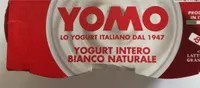 Yogurt intero bianco naturale