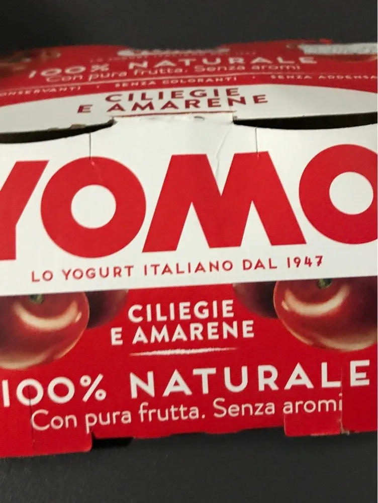 Yogurt ciliegie e amarene
