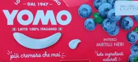Yogurt Mirtillo