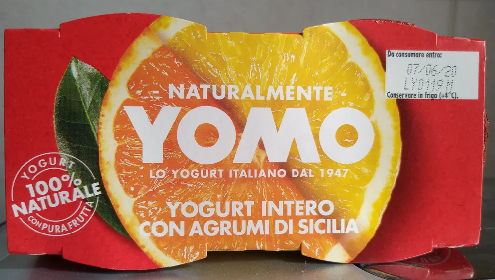 Yogurt e Agrumi di Sicilia