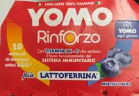 Yomo rinforzo mirtilli neri