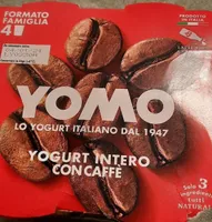 Jogurt intero con caffè
