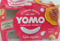 yogurt intero al miele