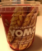 Yogurt intero con malto