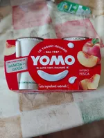 Yogurt intero alla pesca