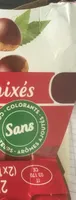 Yaourt aux fruits mixés châtaigne