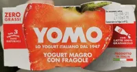 Yogurt magro alle fragole