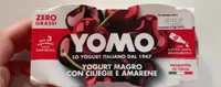 yougurt con ciliegie e amarene