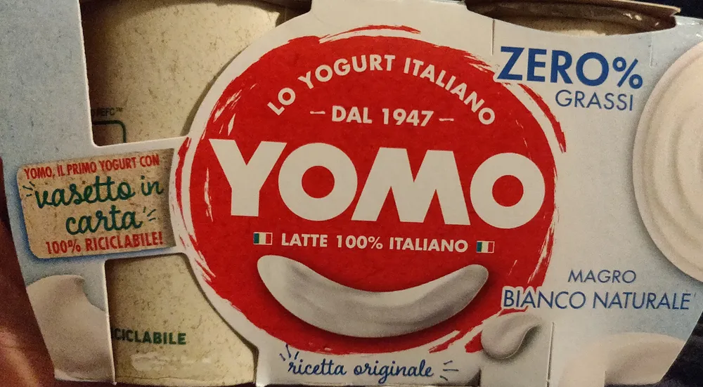 Yomo magro bianco naturale