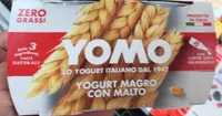Yogurt magro con malto