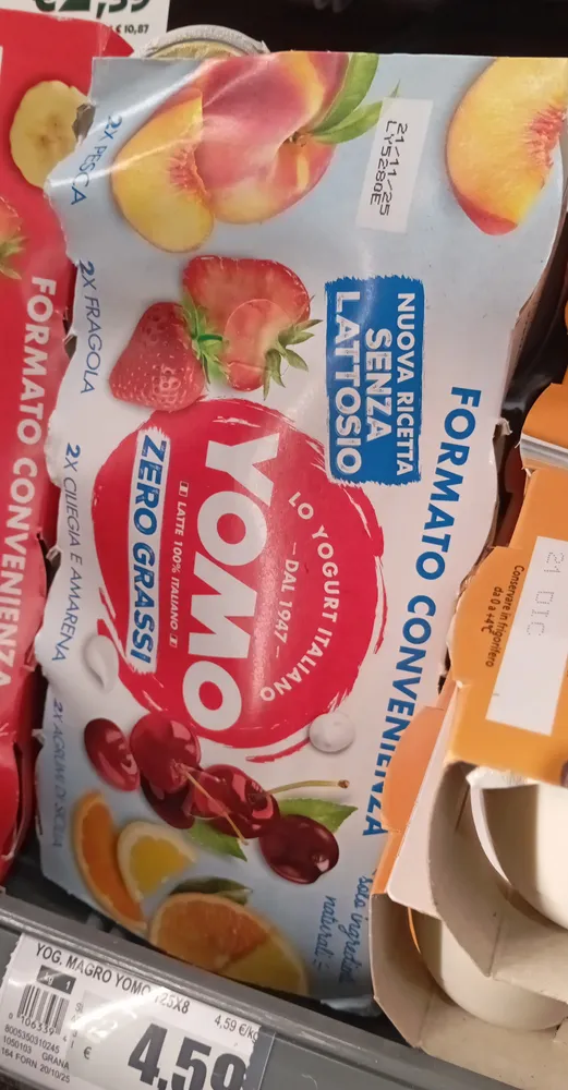 Yomo Zero Grassi