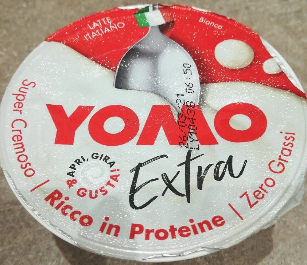Yomo extra zero grassi
