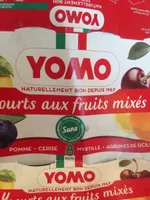 Yomo yogurt ai frutti misti