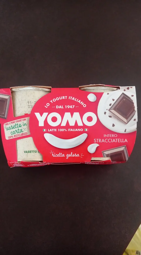 Yogurt Intero Alla Stracciatella