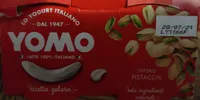 yogurt intero con pistacchi