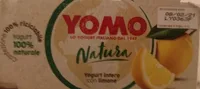 Natura - Yogurt intero con limone