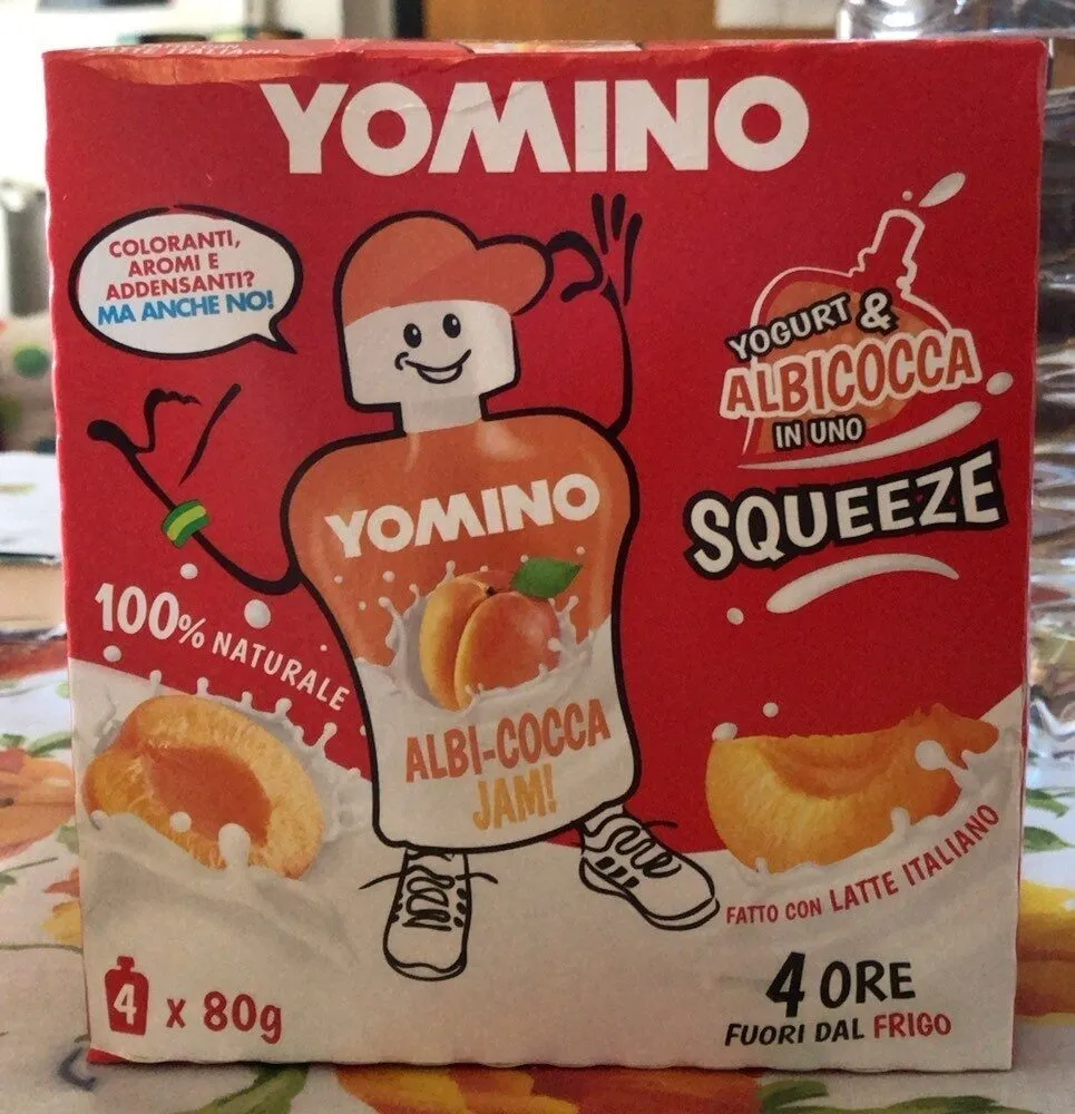 Yogurt albicocca