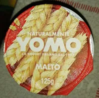 Yogurt intero con malto
