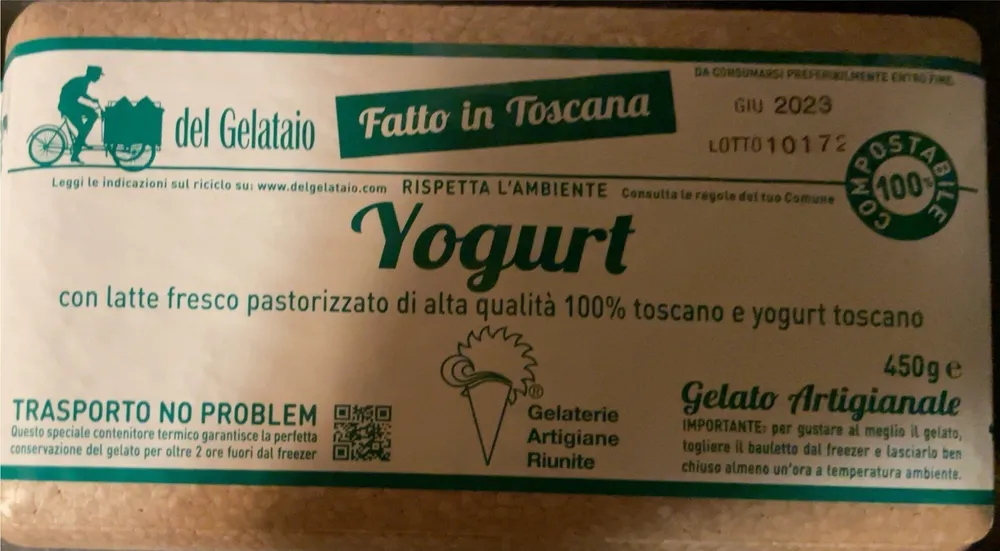 Gelato Yogurt