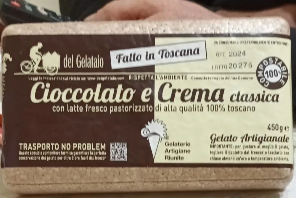 gelato artigianale