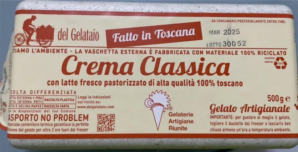 Crema classica