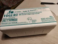 Gelato yogurt magro