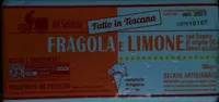 Gelato Fragola-Limone