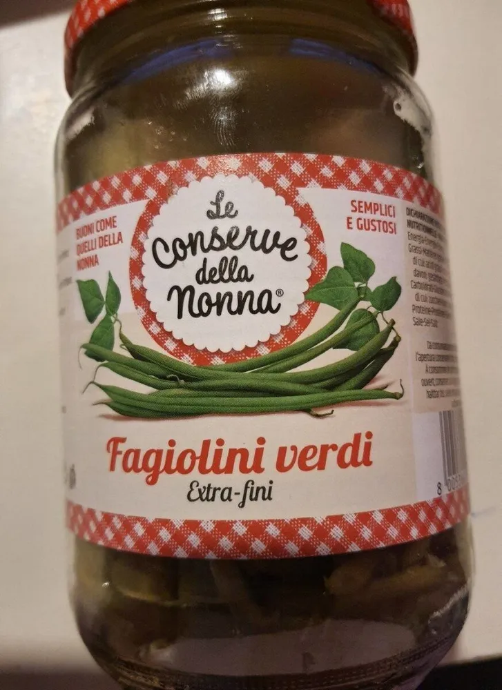Fagiolini verdi
