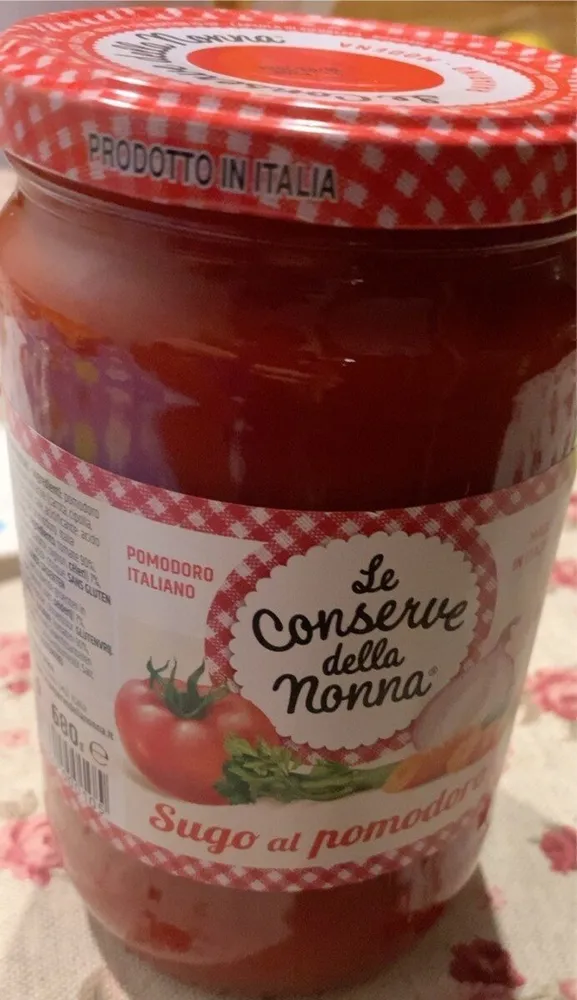 Sugo al pomodoro