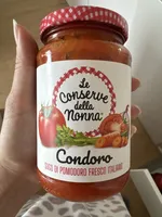 Condoro Sugo Al Pomodoro Sauce Le Conserve Della Nonna