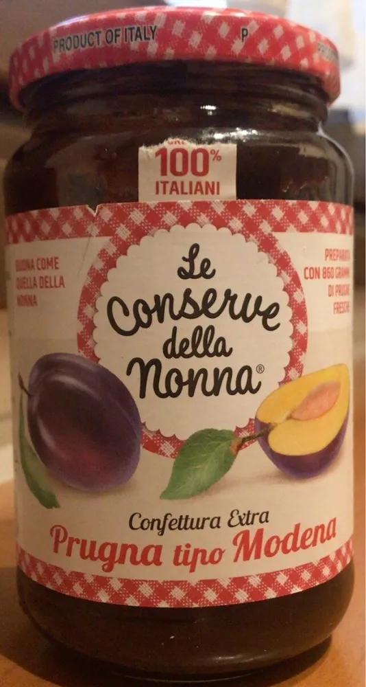 Prugna tipo modena