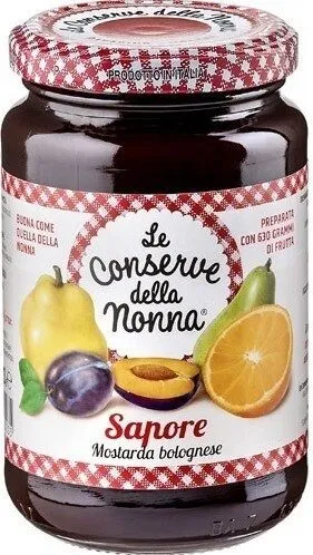 Sapore mostarda bolognese