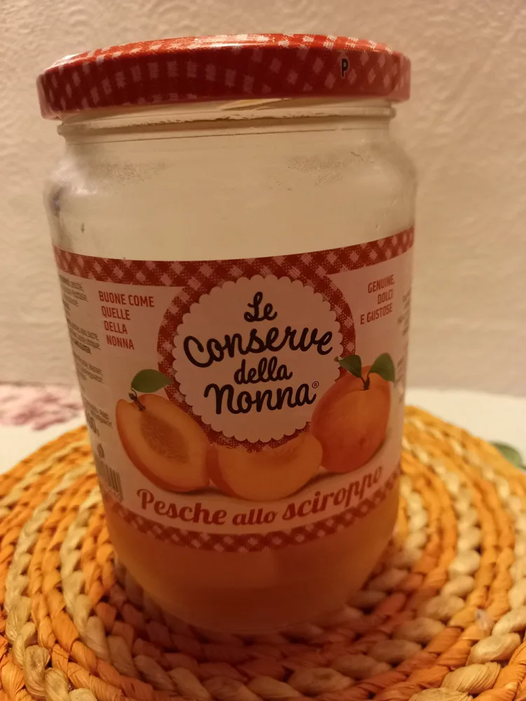 Pesche allo sciroppo