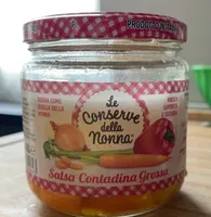 Salsa contadina grossa