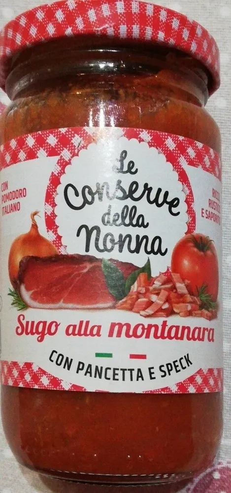 Sugo alla montanara