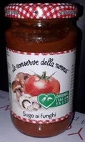 Sauce tomate aux champignons