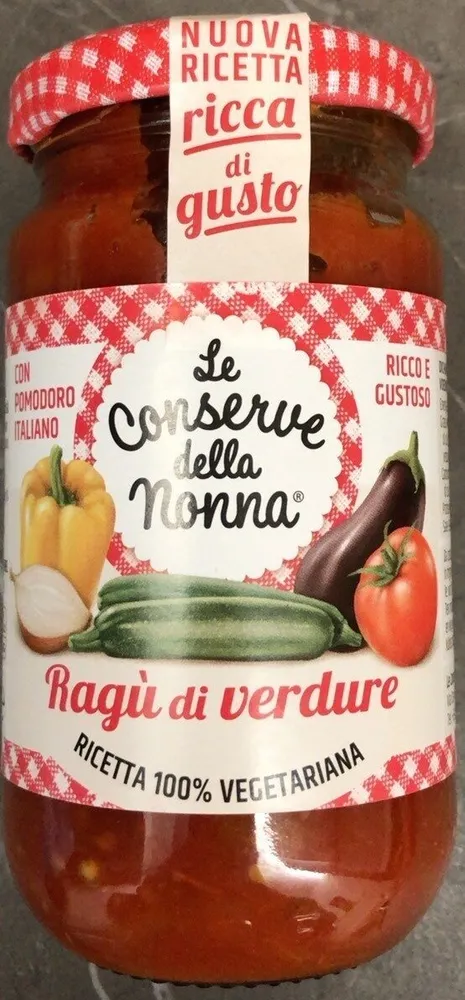 Ragú di verdure