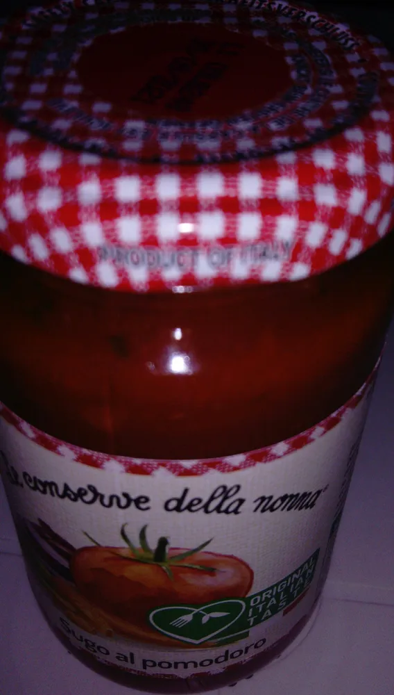 Sugo Al Pomodoro, Tomatensauce Natur