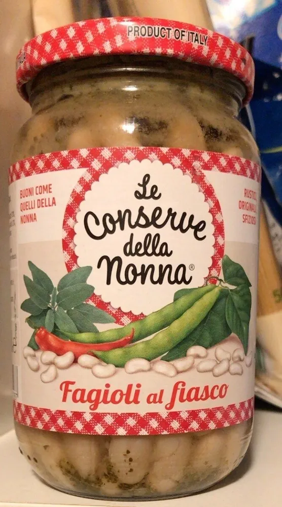 Fagioli al fiasco